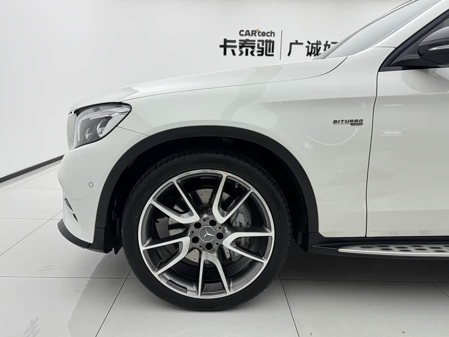 Mercedes-Benz GLC AMG 2018 #9 Mercedes-Benz GLC AMG 2018 immagine di auto #9