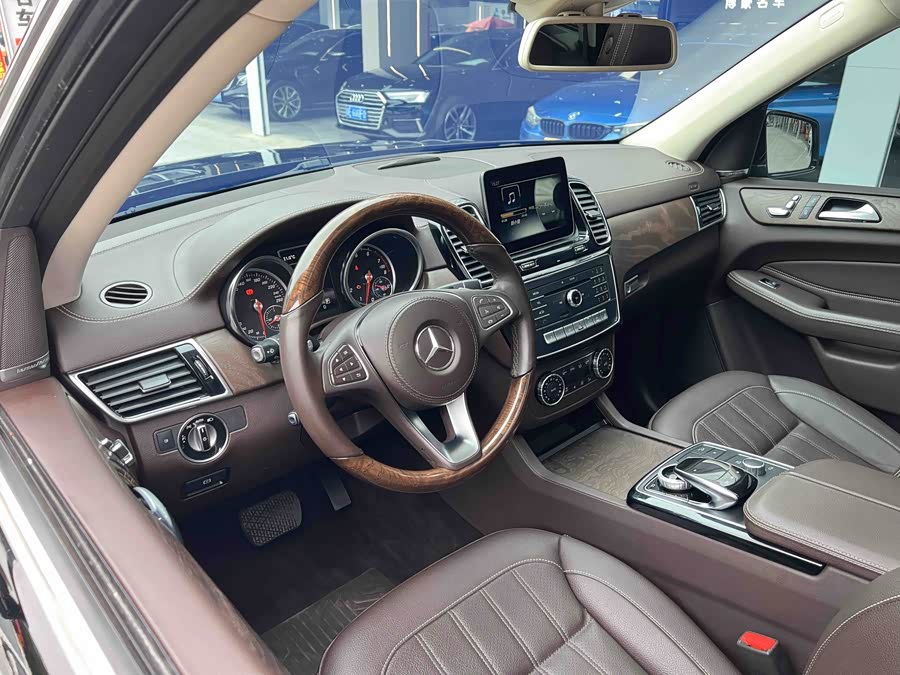 Mercedes-Benz GLS Class 2018 car image #9