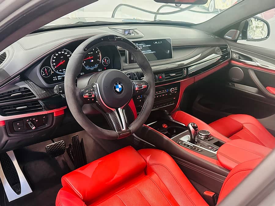 BMW X6 M 2016 car image #9