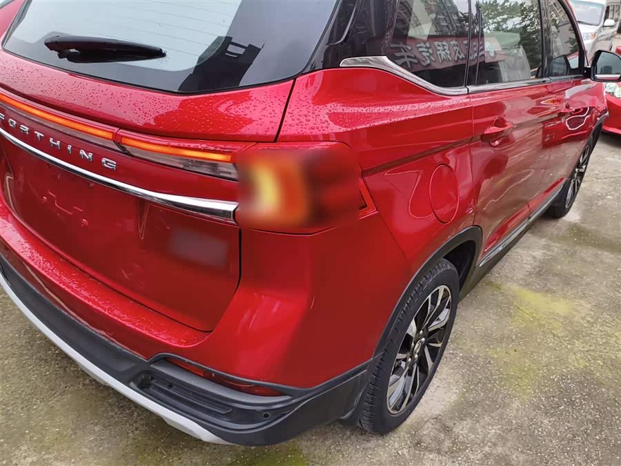 Forthing T5 2019 #9 Forthing T5 2019 imagem de carro #9