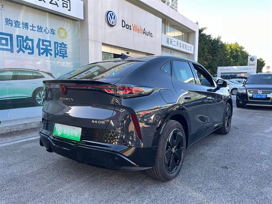 Volkswagen ID.UNYX 06 2025 image de voiture #9