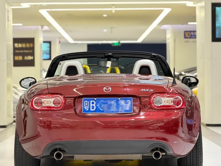 马自达 马自达MX-5 2011 汽车图片 #9