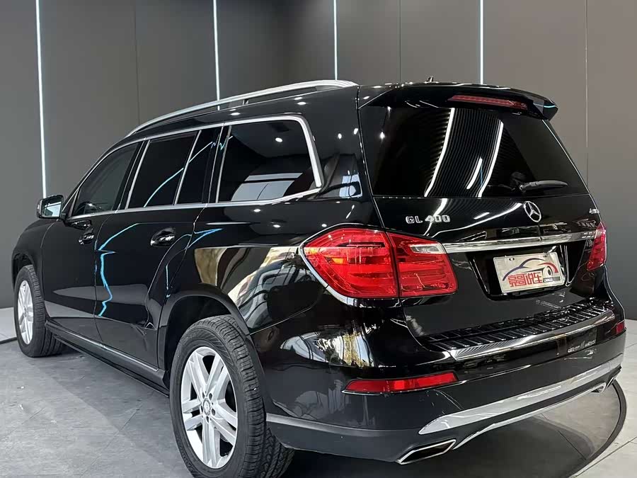 Mercedes-Benz GL Class 2014 car image #9