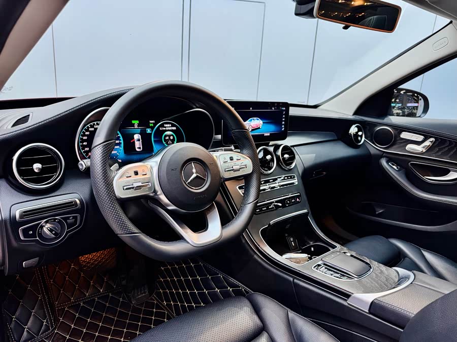 Mercedes-Benz C Class 2020 #9 Mercedes-Benz C Class 2020 image de voiture #9