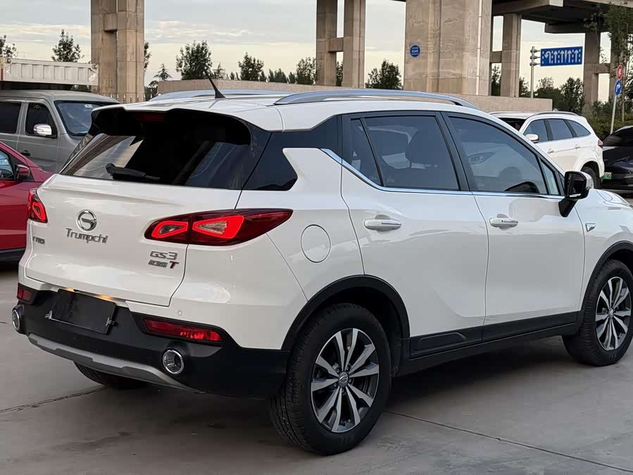 GAC Trumpchi GS3 2020 car image #9