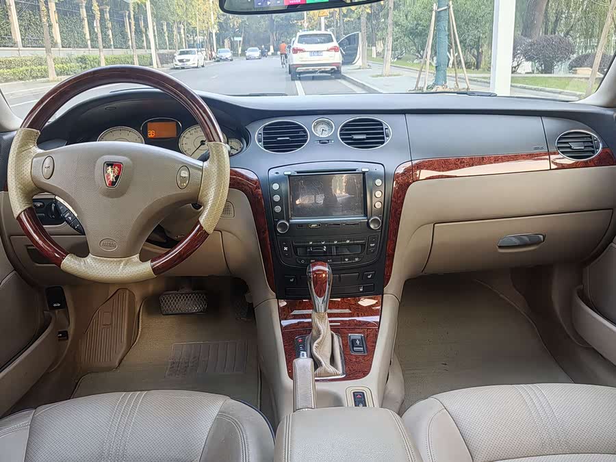 Roewe 750 2008 image de voiture #9