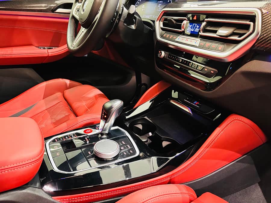 BMW X4 M 2023 car image #9