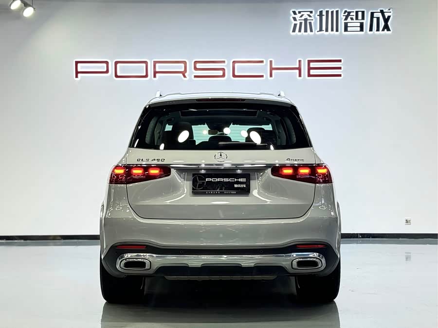 Mercedes-Benz GLS Class 2023 car image #9