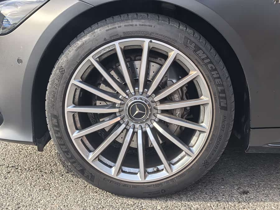 奔驰 AMG GT 2024 #9 奔驰 AMG GT 2024 汽车图片 #9