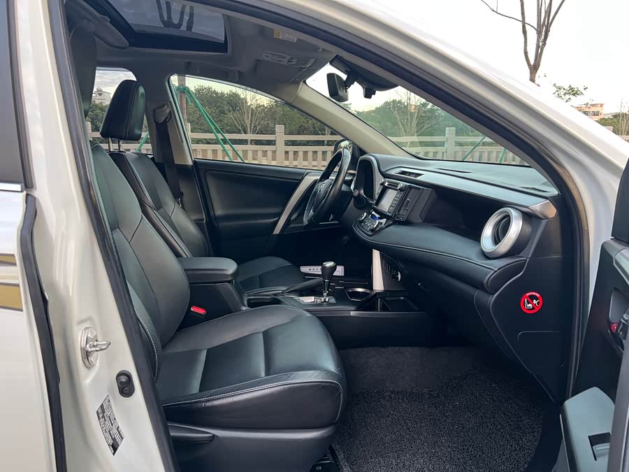 丰田 RAV4荣放 2016 汽车图片 #9