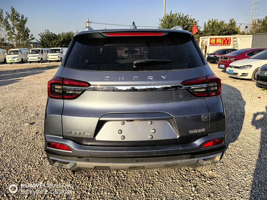 Chery Tiggo 5x 2021 car image #9