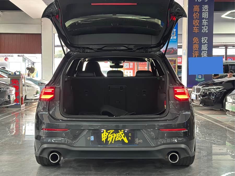 Volkswagen GolfGTI 2022 car image #9