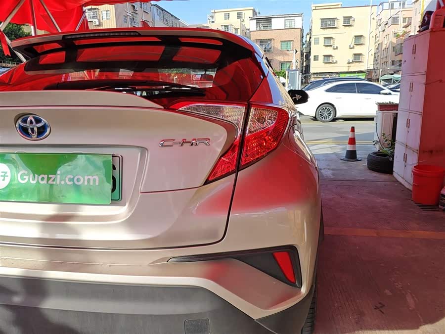 Toyota C-HR EV 2021 #9 Toyota C-HR EV 2021 immagine di auto #9