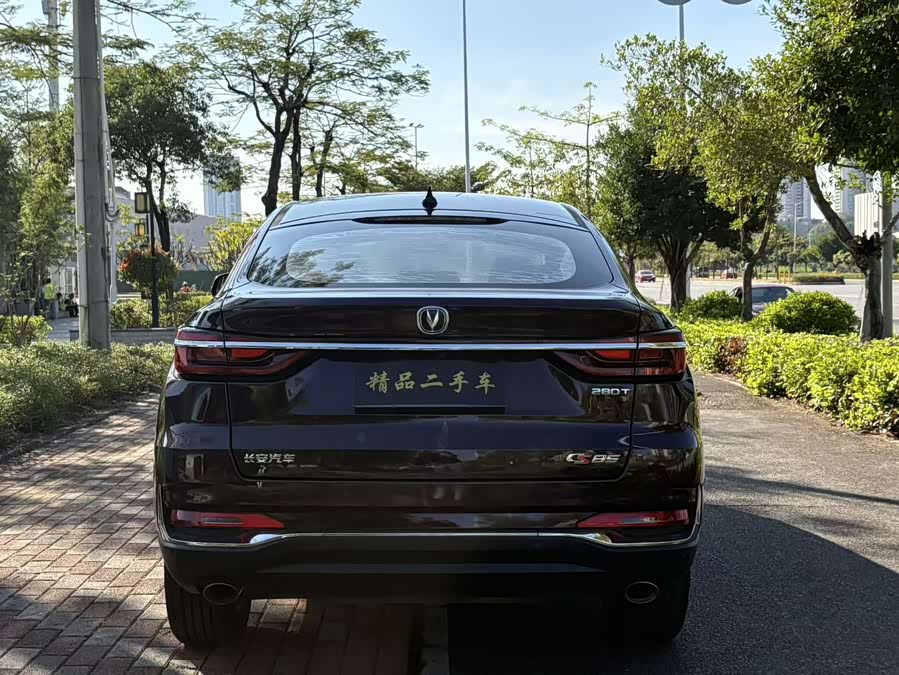 Changan CS85 Coupe 2019 car image #9