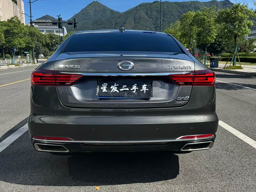 GAC Trumpchi GA8 2020 #9 GAC Trumpchi GA8 2020 car image #9