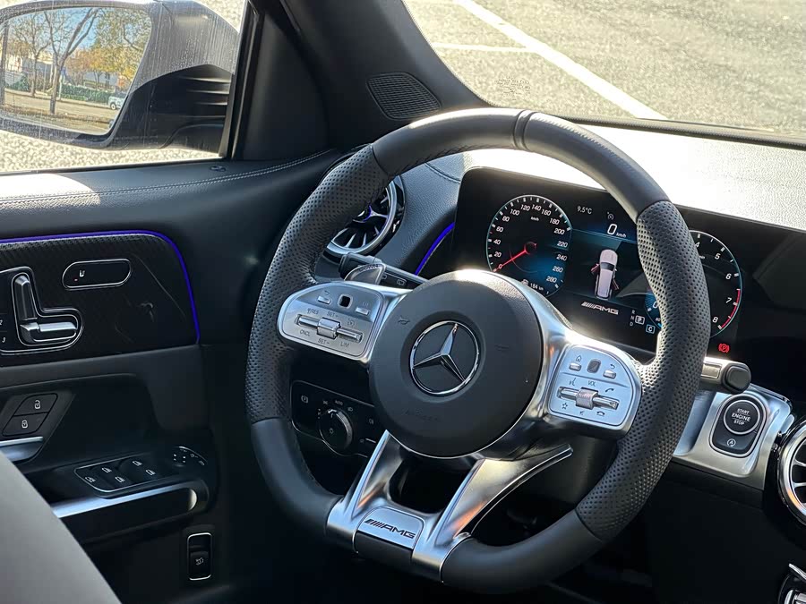 Mercedes-Benz GLB AMG 2022 #9 Mercedes-Benz GLB AMG 2022 car image #9