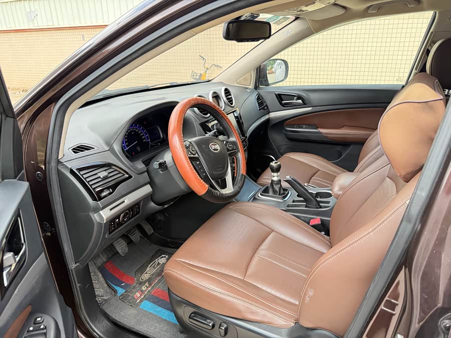 BYD S7 2016 #9 BYD S7 2016 car image #9