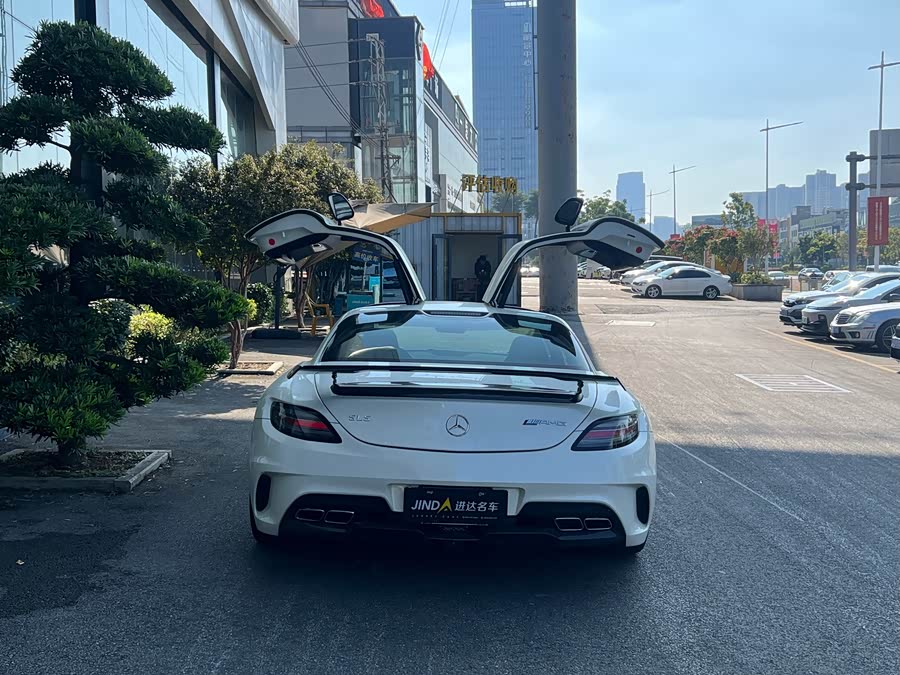 Mercedes-Benz SLS AMG 2014 car image #9
