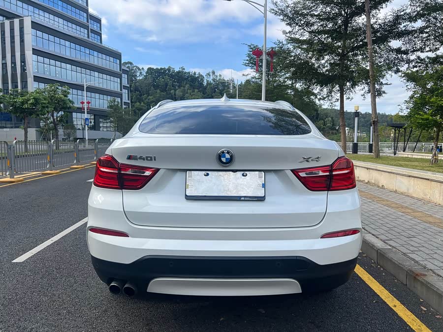 BMW X4 2015 imagen de coche #9