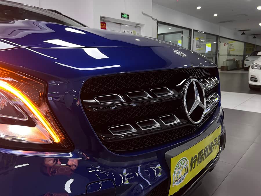 Mercedes-Benz GLA Class 2018 #9 Mercedes-Benz GLA Class 2018 car image #9