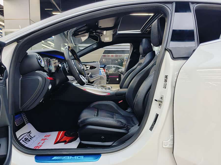 Mercedes-Benz AMG GT 2019 #9 Mercedes-Benz AMG GT 2019 car image #9