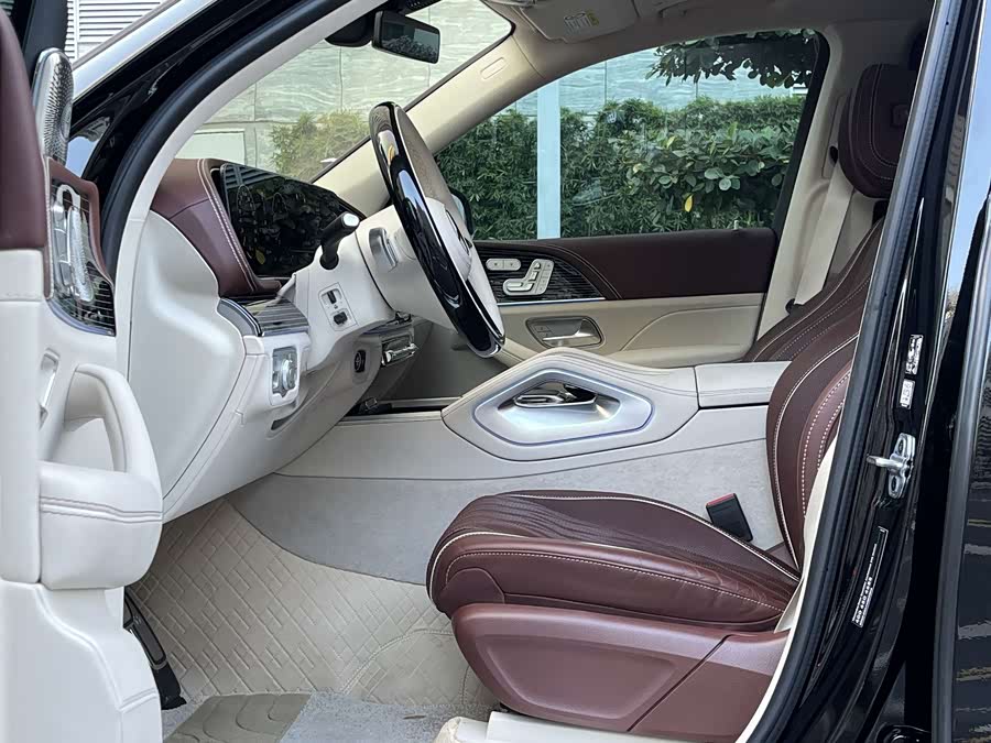 Mercedes-Benz Maybach GLS 2024 #9 Mercedes-Benz Maybach GLS 2024 car image #9