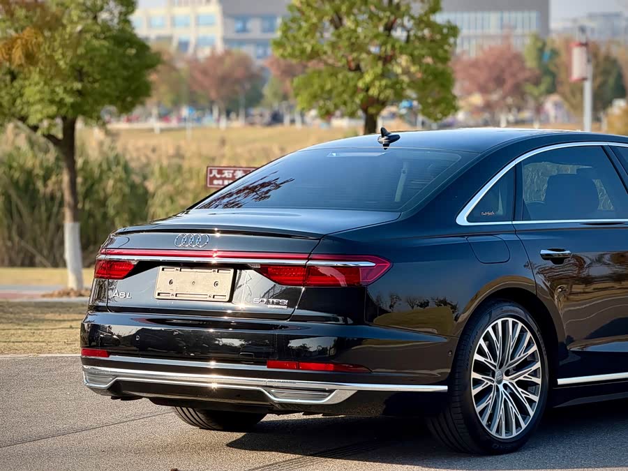 Audi A8 2019 car image #9