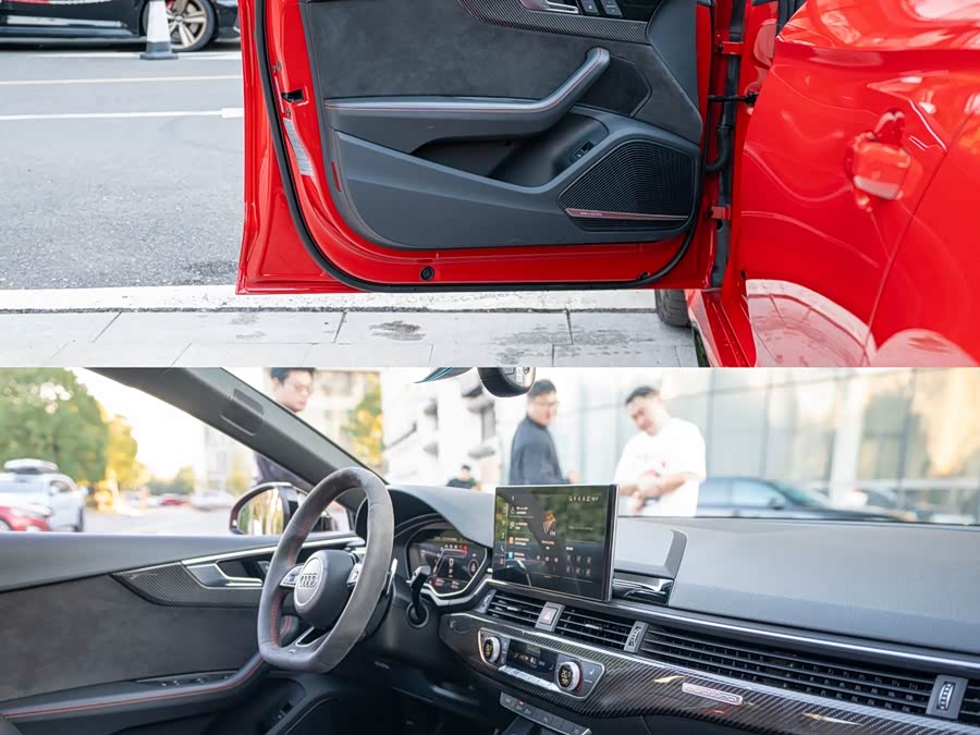 Audi RS 5 2020 car image #9