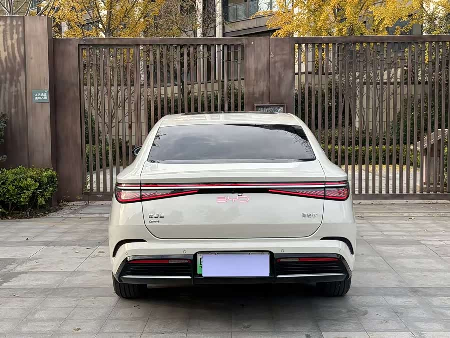 BYD Seal 07 DM-i 2025 car image #9