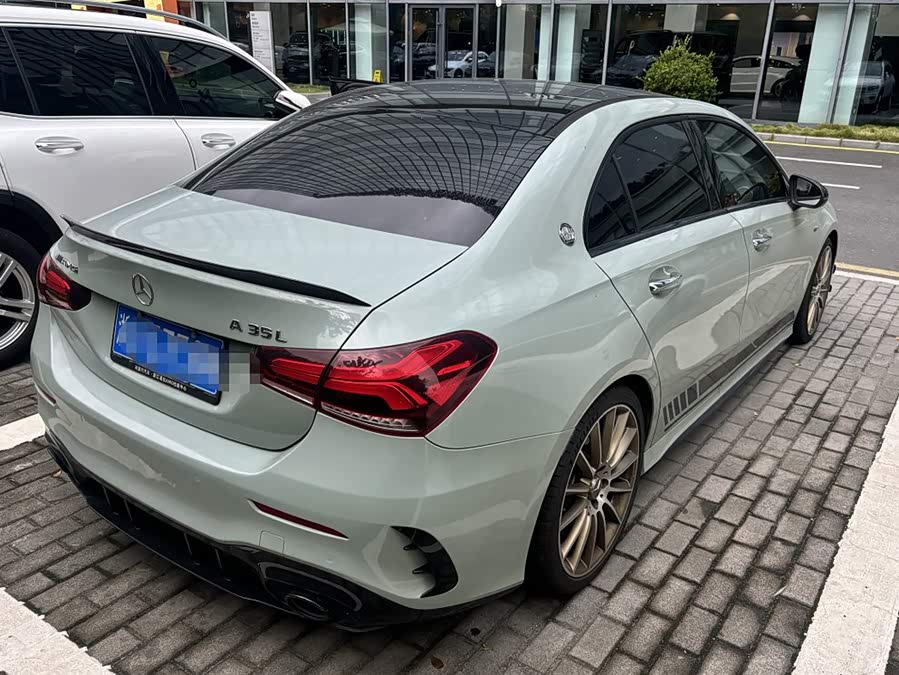Mercedes-Benz A AMG 2020 car image #9