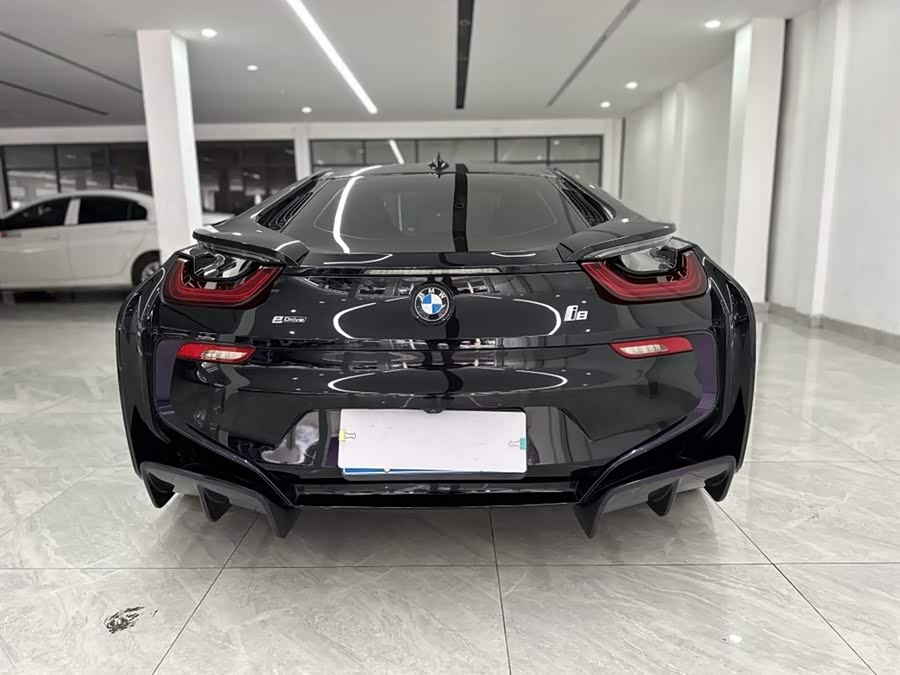 BMW i8 2017 #9 BMW i8 2017 صورة سيارة #9