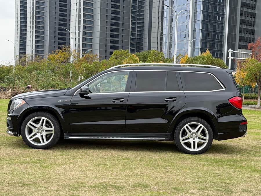 Mercedes-Benz GL Class 2013 #9 Mercedes-Benz GL Class 2013 car image #9