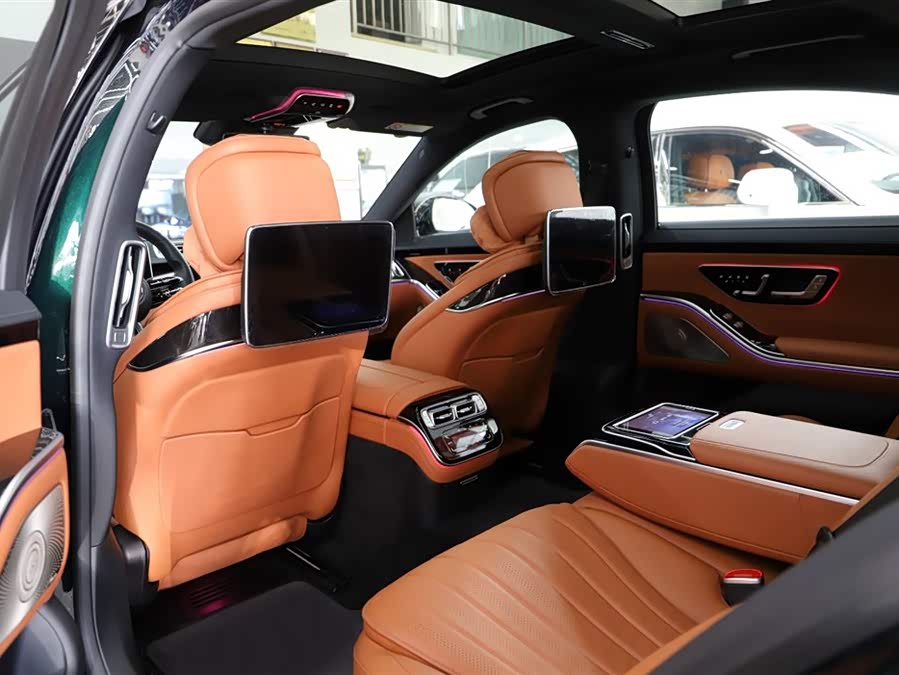 Mercedes-Benz S Class 2021 car image #9