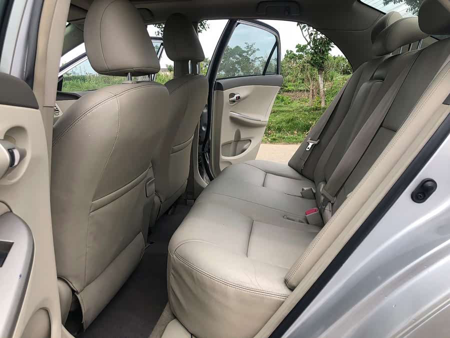 丰田 卡罗拉 2008 汽车图片 #9