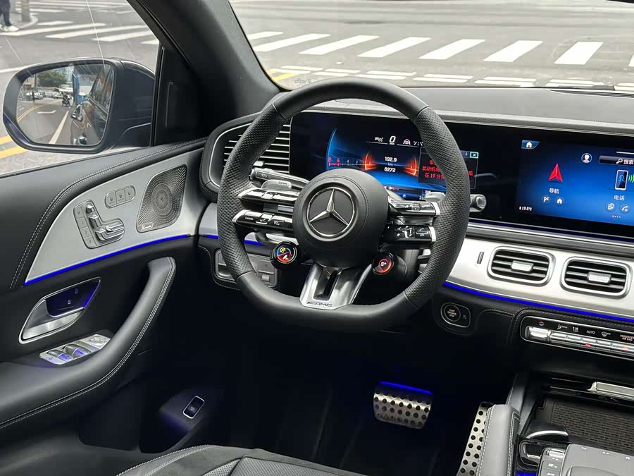 Mercedes-Benz GLE Coupe AMG 2025 car image #9