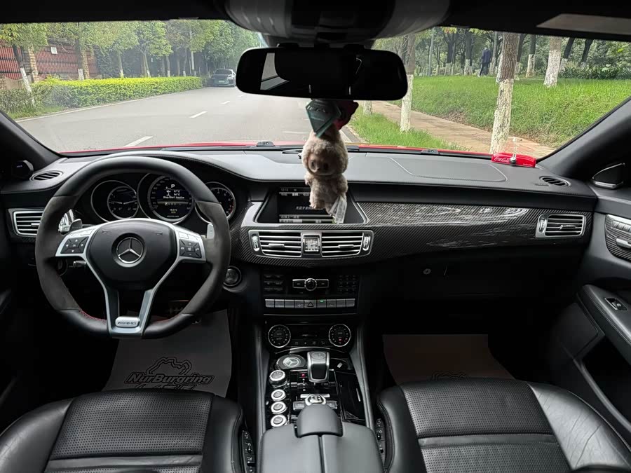 Mercedes-Benz CLS AMG 2012 car image #9