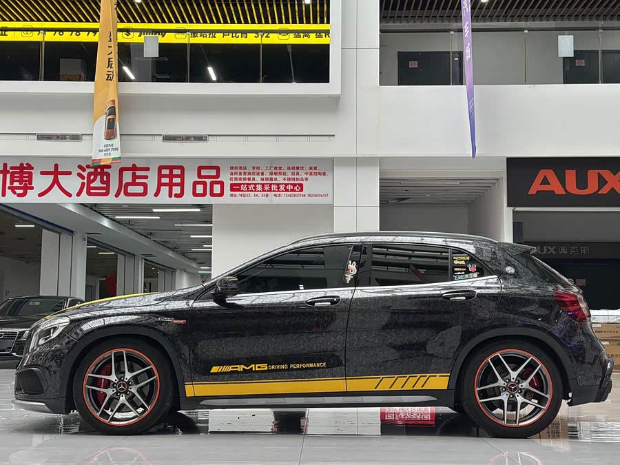 Mercedes-Benz GLA AMG 2016 #9 Mercedes-Benz GLA AMG 2016 car image #9