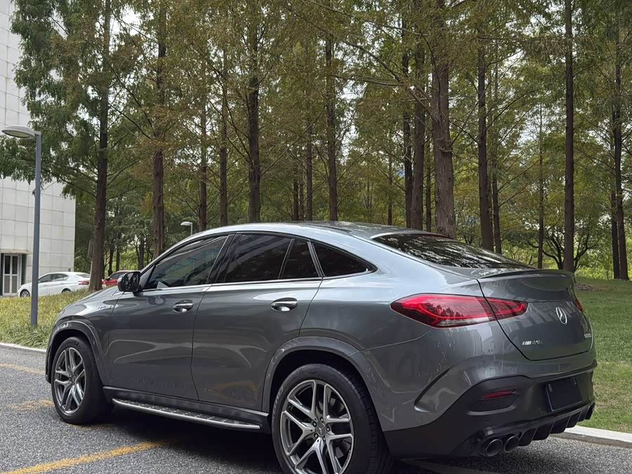 Mercedes-Benz GLE Coupe AMG 2021 car image #9