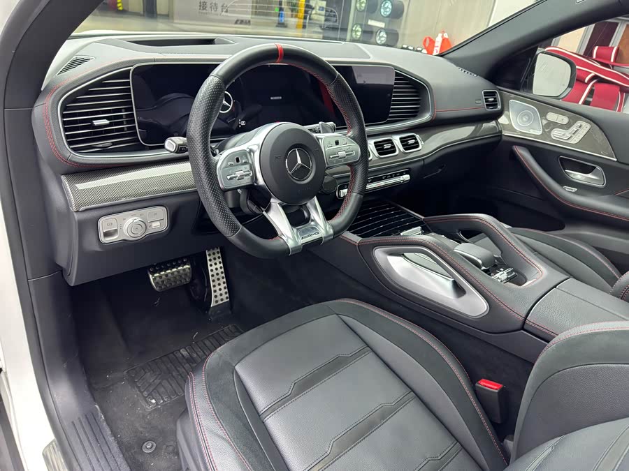 Mercedes-Benz GLE Coupe AMG 2020 immagine di auto #9