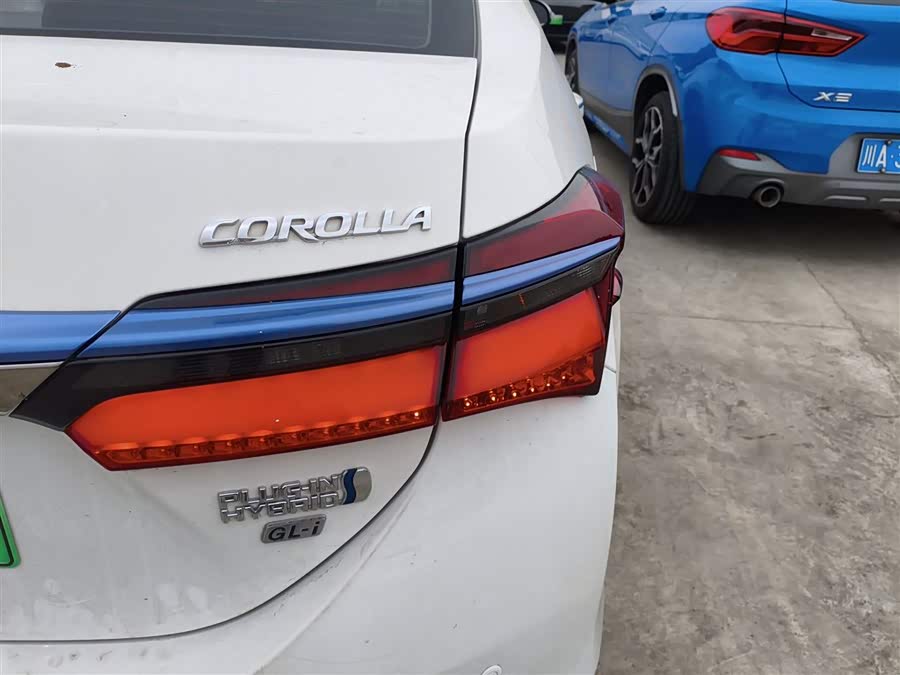 Toyota Corolla Hybird E+ 2021 immagine di auto #9