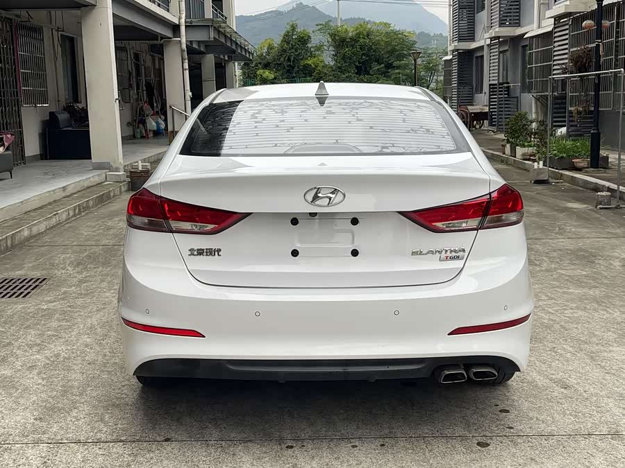 Hyundai Elantra AD 2019 #9 Hyundai Elantra AD 2019 car image #9