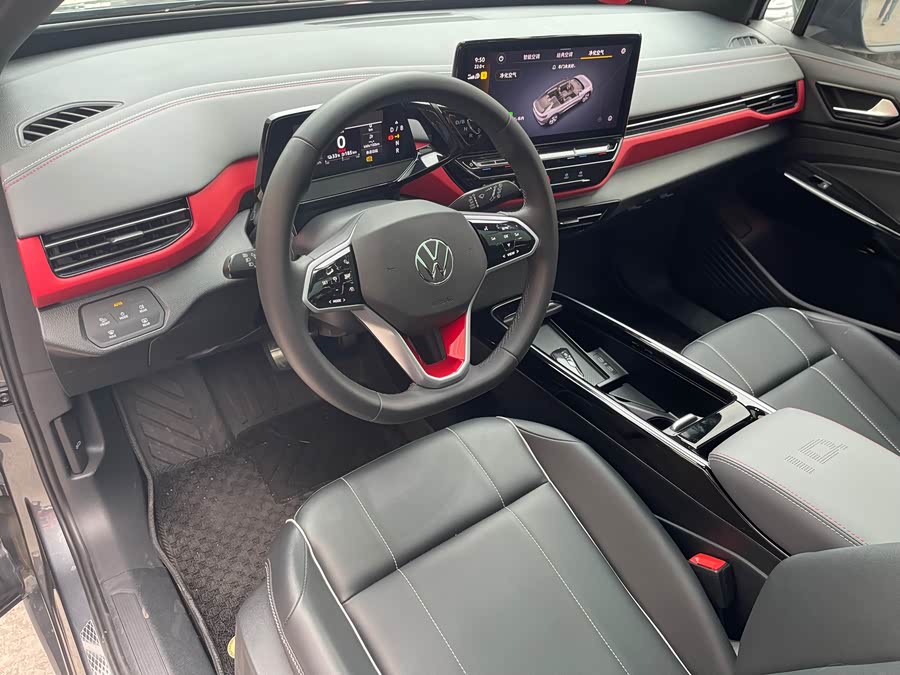 Volkswagen ID.4 X 2023 #9 Volkswagen ID.4 X 2023 car image #9