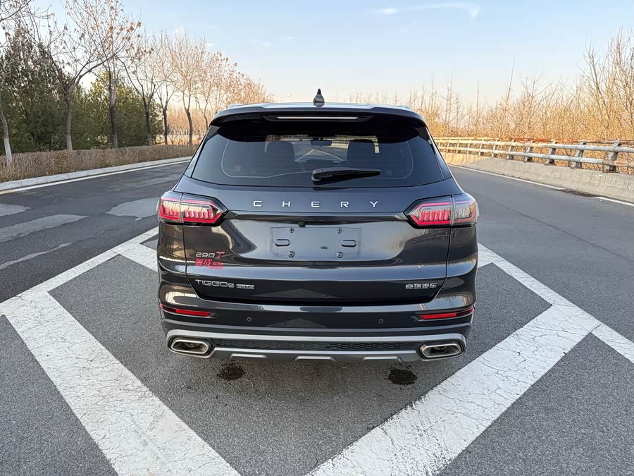 Chery Tiggo 8 Plus 2022 car image #9