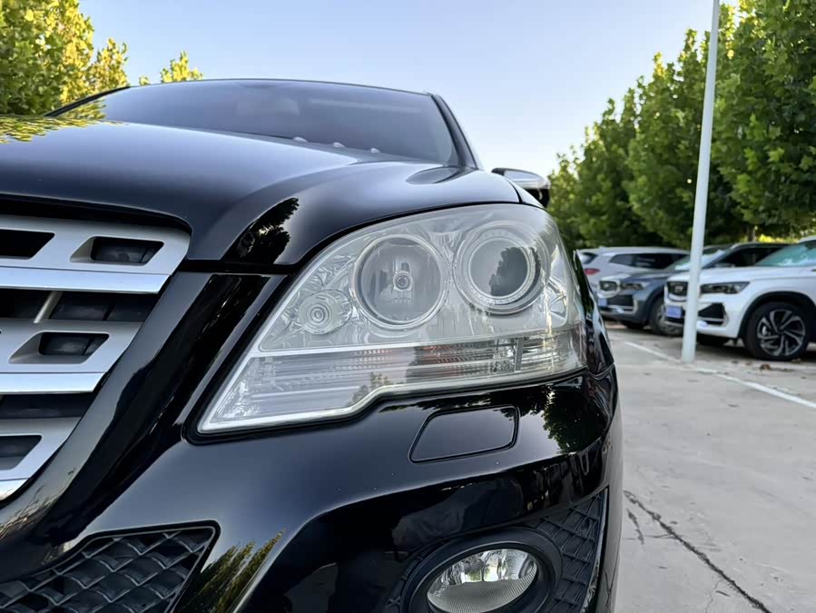 Mercedes-Benz M Class 2009 #9 Mercedes-Benz M Class 2009 car image #9