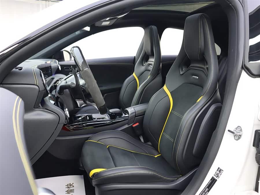 Mercedes-Benz CLA AMG 2023 car image #9