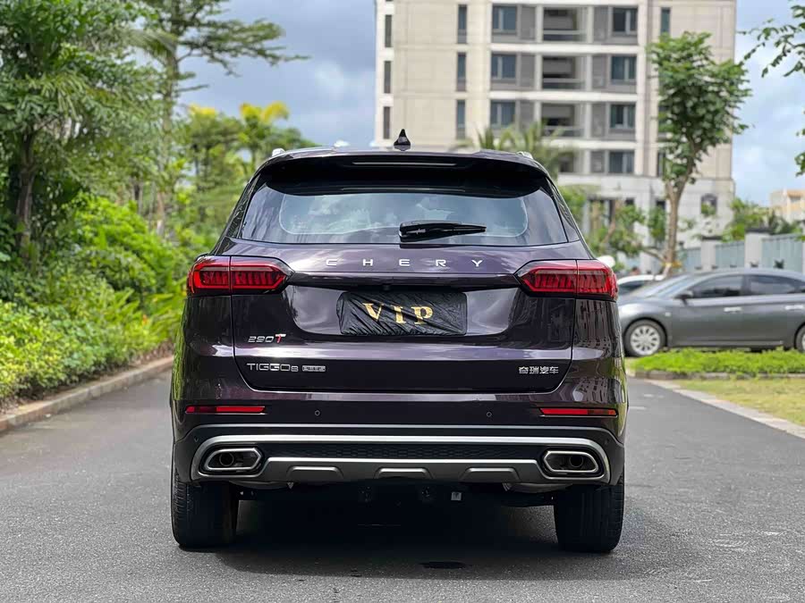 Chery Tiggo 8 Plus 2021 car image #9