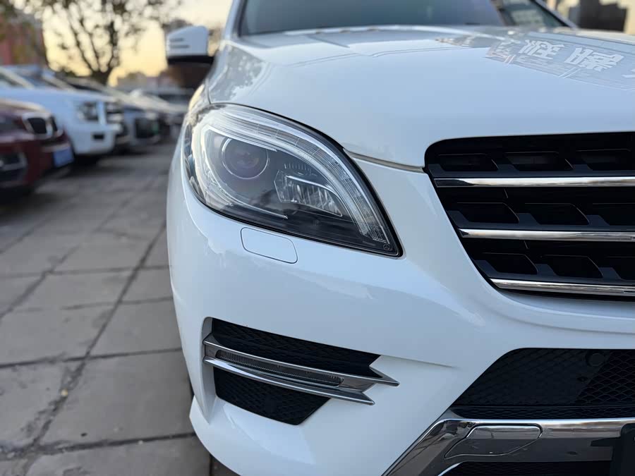 Mercedes-Benz M Class 2014 #9 Mercedes-Benz M Class 2014 car image #9