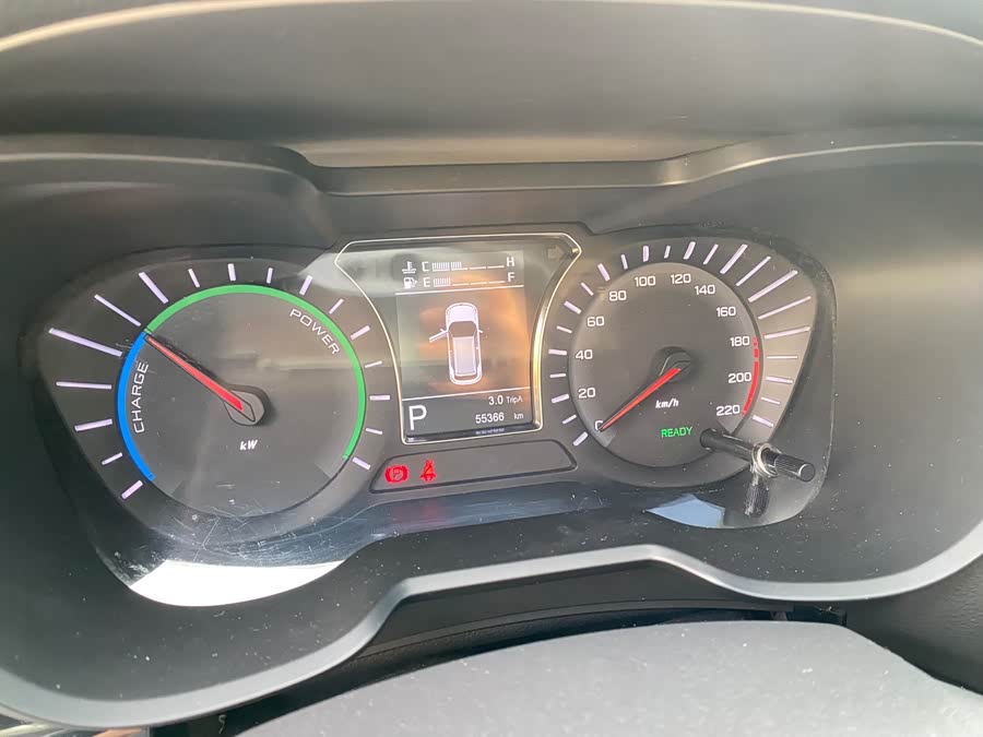 GAC Shirui PHEV 2019 car image #9