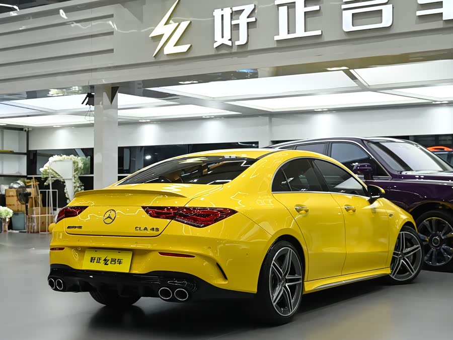 Mercedes-Benz CLA AMG 2022 car image #9