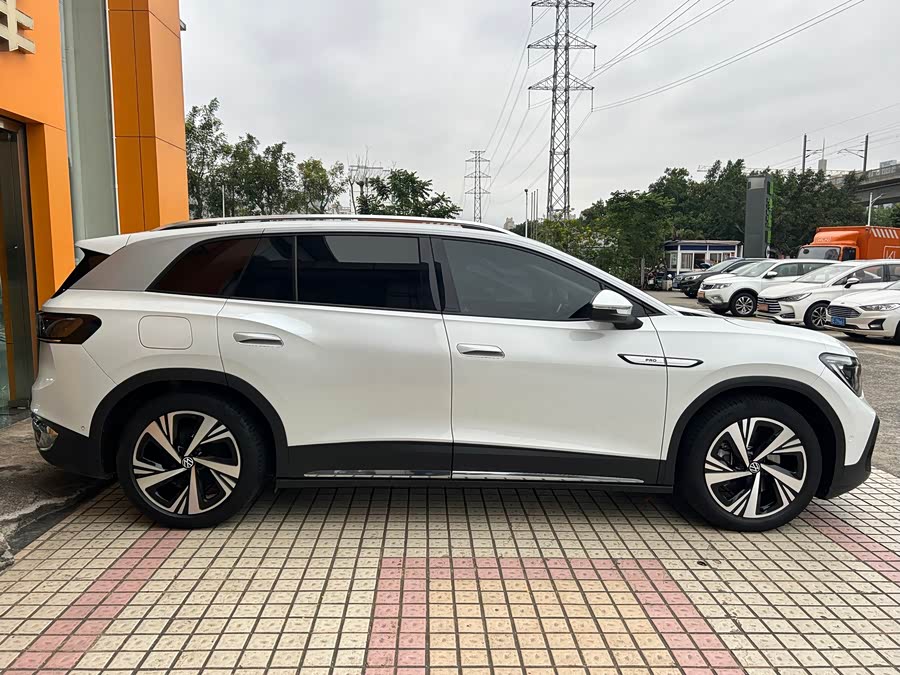 Volkswagen ID.6 Crozz 2022 car image #9